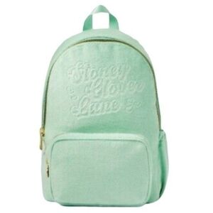 Stoney Clover Terry Cloth Backpack Mint Green